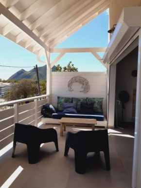 Appartement neuf a 150 metres de la mer wifi